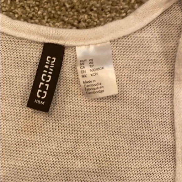 White Cardigan - Picture 2 of 2